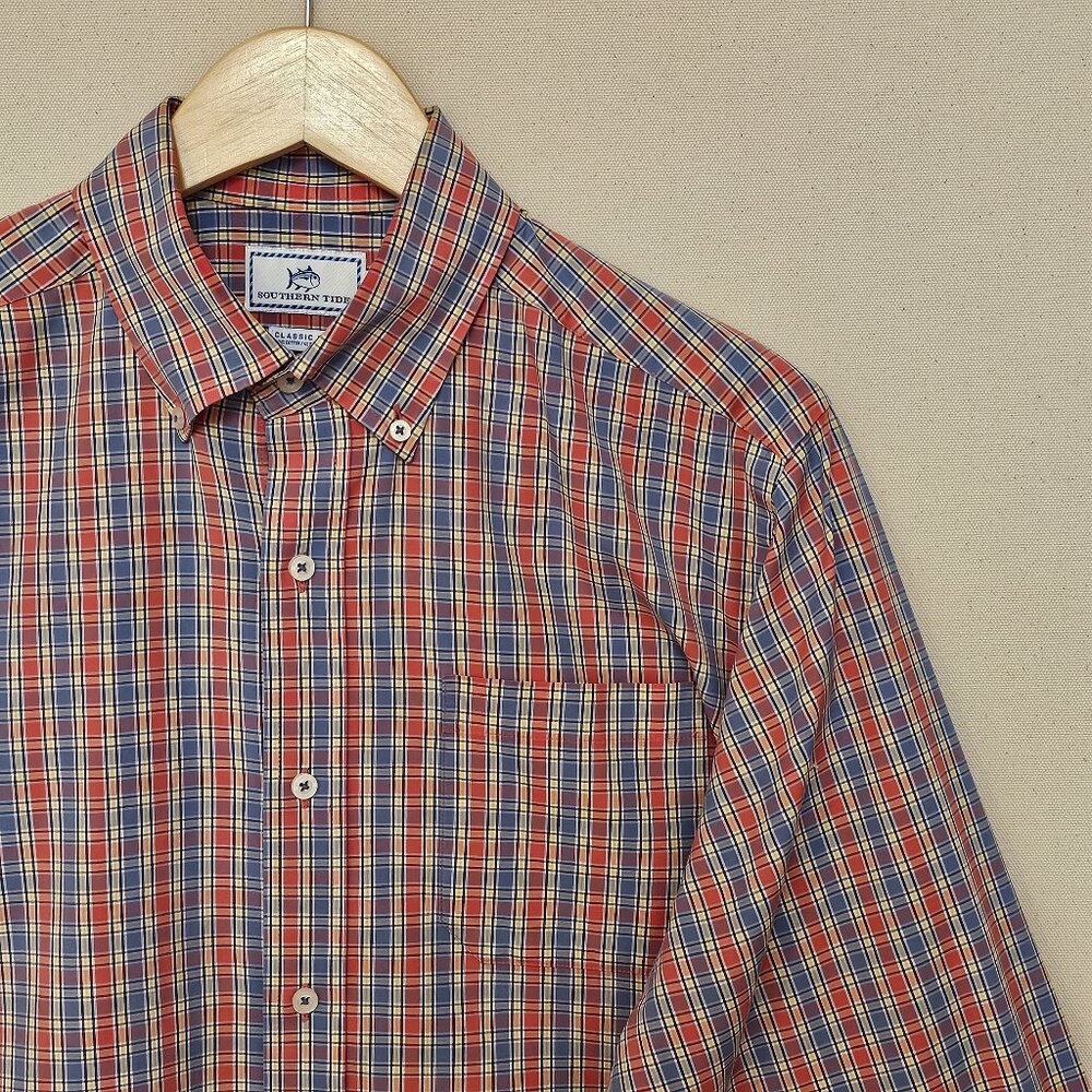Southern Tide Classic Fit Button Down M
